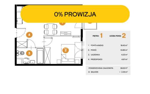 Nowe osiedle mieszkaniowe Bronowice