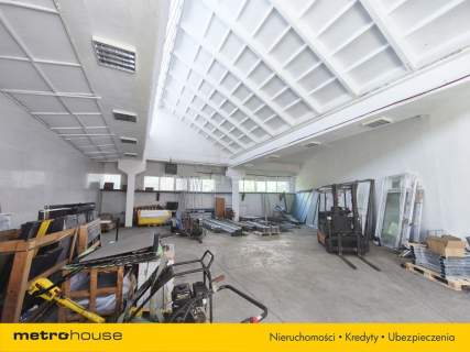 Nowoczesne magazyny i produkcja 200-1000m