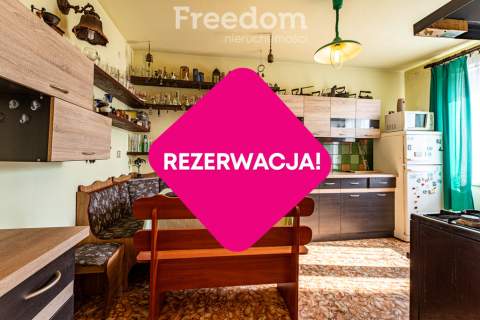 Dom na widokowej działce 21,48 ar Garaż Gaz