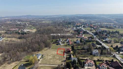 Działka budowlana na sprzedaż, 785 m2, Gaj