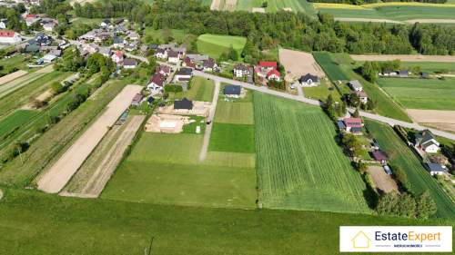 Działka budowlana 1200 m w sercu Gór Świętokrzyskich - Huta Stara