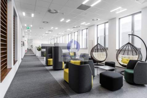 Wawer lokal biurowy 341m2 do wynajęcia