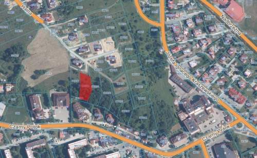 Działka budowlana na sprzedaż, 1134 m2, Krynica-Zdrój