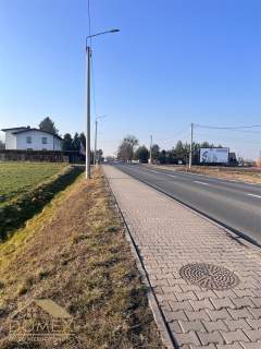 Działka inwestycyjna-przy drodze DW935 