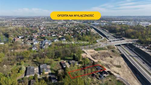 Działka na sprzedaż, 1476 m2, Kraków