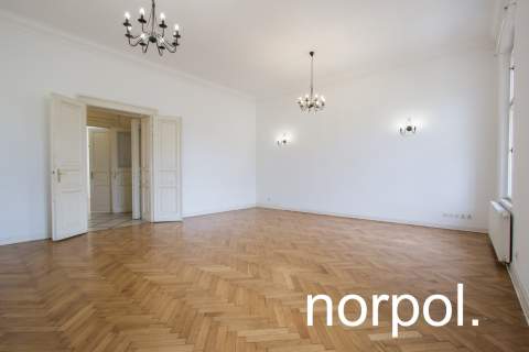 Mieszkanie 230m2, 6 pokoi, 3 łazienki, przy Plantach, Stare Miasto,...