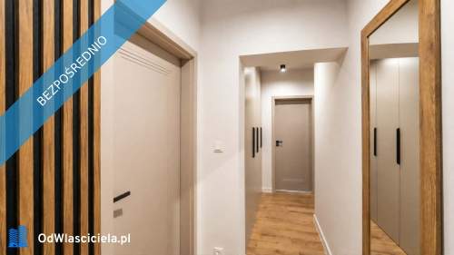 4 pokoje Garderoba Centrum Po generalnym remoncie Balkon