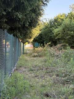 Działka druga linia zabudowy atrakcyjna lokalizacja Gniezno ul....
