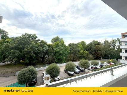 54,9m2/2 pokoje/duży balkon z widokiem na Park
