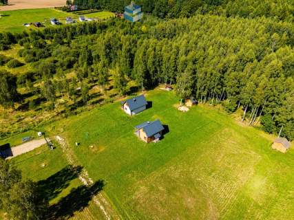Gotowy domek- 600 m Ruda Woda-blisko S7