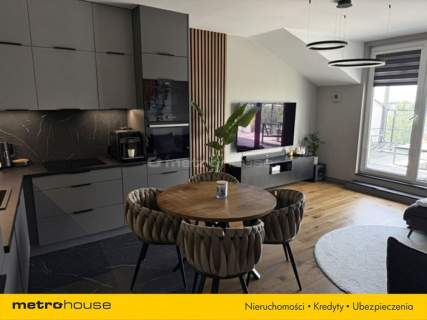 3-pok. apartament z tarasem i widokiem na centrum
