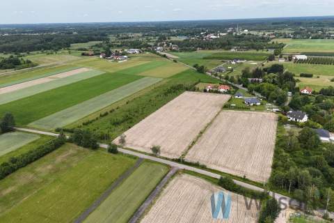 Działka budowlana gm. Prażmów z MPZP