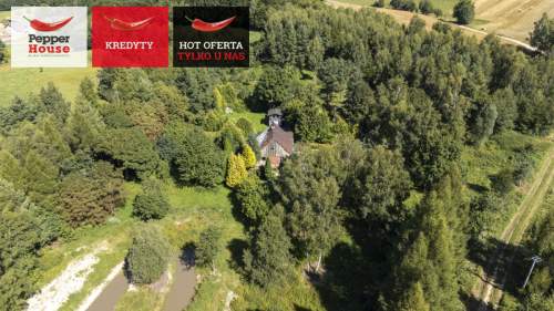 Siedlisko z prywatnym stawem Rybaki Kaszuby