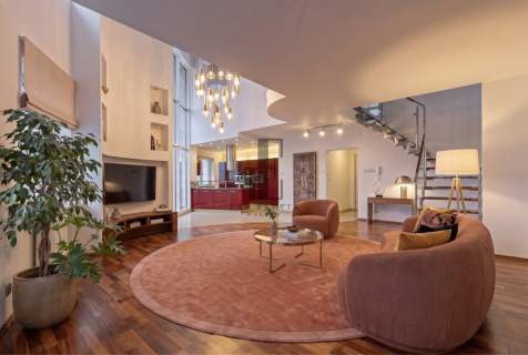 PENTHOUSE 180 m TARAS 56 m 3 POZIOMY