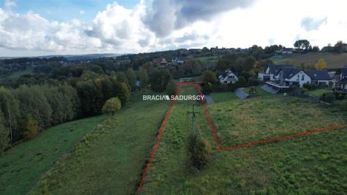 Działka budowlana, Chorowice, Mogilany