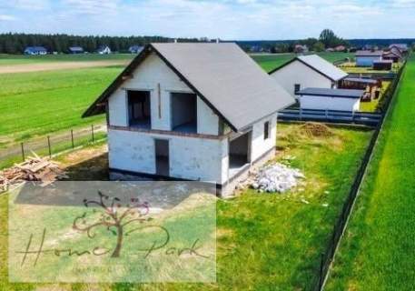 Dom w stanie surowym 132m2 działka 1280m2