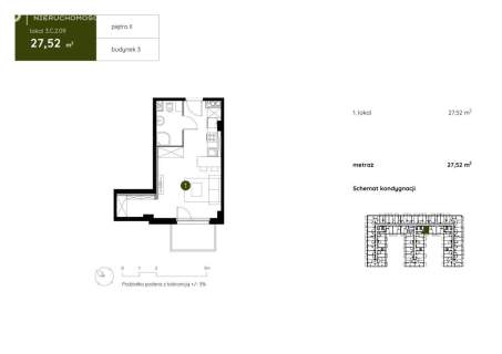 Apartament Inwestycyjny Wyposażony w Smart Home