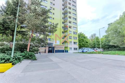 Lotnicza 3 pokoje balkon duża prywatność MP Tramwaj