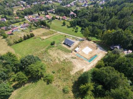 Widokowa działka budowlana 24 ar