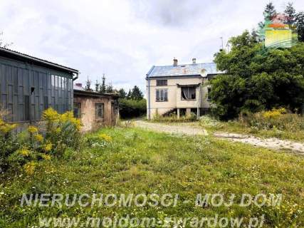 Działka inwestycyjna 2801 m2 z zabudowaniami 