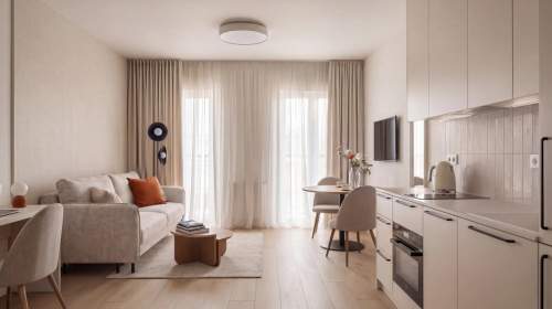 Wykończony apartament inwestycyjny w sercu Gdańska