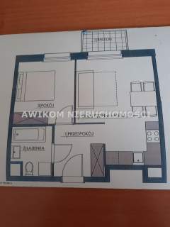 Mieszkanie do wynajęcia, 37,84 m2, Grodzisk Mazowiecki