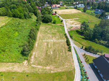 Działka widokowa w Byszynac 13 arów gm.Wieliczka