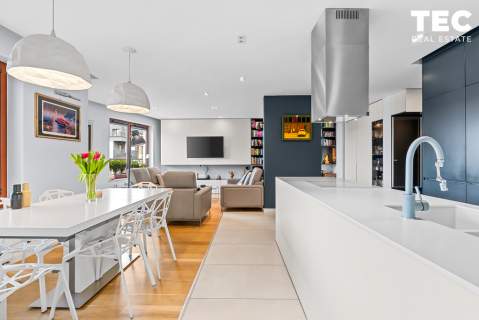 Apartament Premium/ Trzy Stawy/ 95m2/ ost.piętro