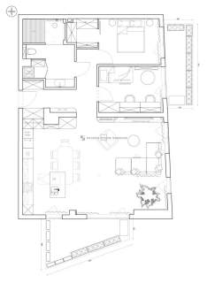 3-pokojowy apartament z tarasami przy Wiśle i ICE