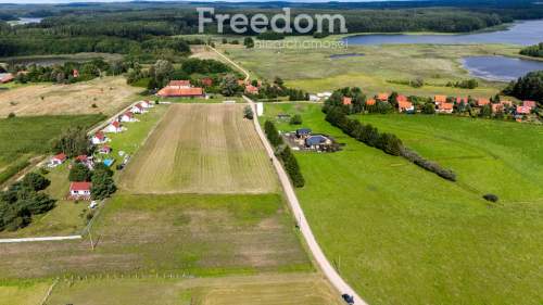 Działka 1231 m z WZ, widokiem na jezioro Mazury