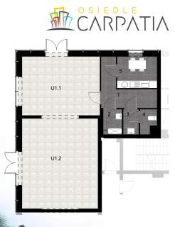 CARPATIA - Lokal 103 m - parter szklana witryna