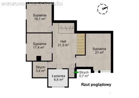 Wawer, dom 230 m2, działka 1184 m2, do remontu