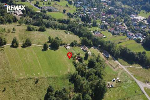 Korbielów   działka z widokiem na Pilsko