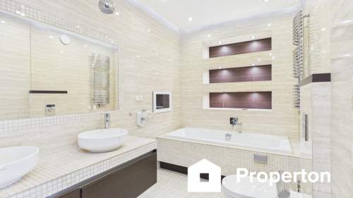 Apartament 115m2 i garaż Panorama Toru Służewiec
