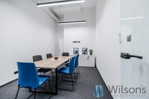 Umeblowane biuro Mokotów 130m2