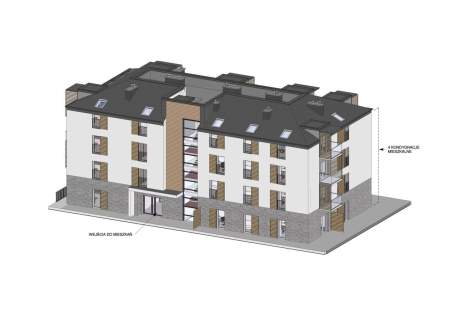 Nowe mieszkanie 49m2 A3 Koszęcin Zielone Osiedle
