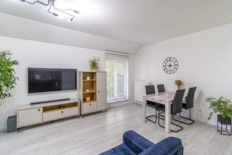 3 pokoje, balkon i parking Łódź Złotno