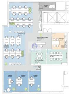 Śródmieście lokal biurowy 263,80 m2 do wynajęcia
