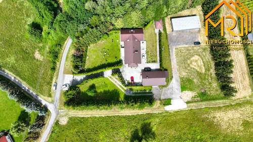 Dom w Szczepanowicach z opcją prowadzenia agrotury