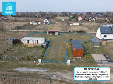 1007 m z WZ 2 domy Karwia Inwestycja
