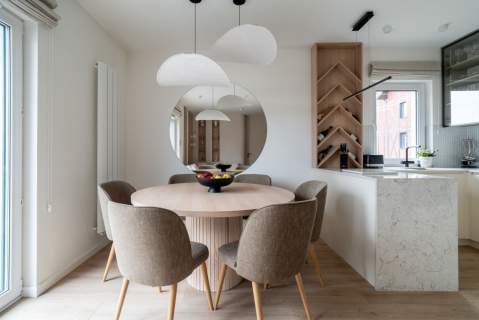 Apartament z antresolą STORIA Gdańsk Aniołki