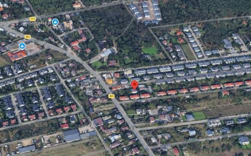 Wawer działka pod 58 bliźniaków
