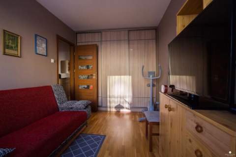 2-pokojowe mieszkanie z balkonem, II piętro, Burskiego