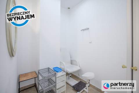 Lokal pod gabinet medyczny lub salon Oliwa