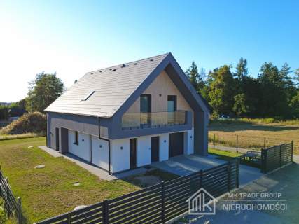 Dąbrowa, dom 153m2, działka 6,8 ar, deweloperski