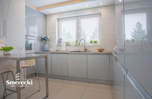 Nowoczesny bliźniak na prestiżowym Sławinie