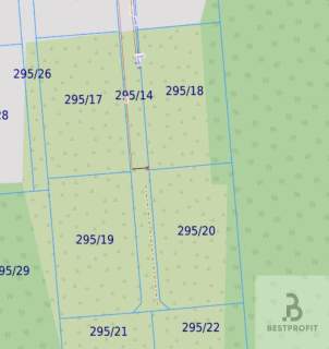 Dwie działki pod zabudowę Lubuń 11km od Słupska