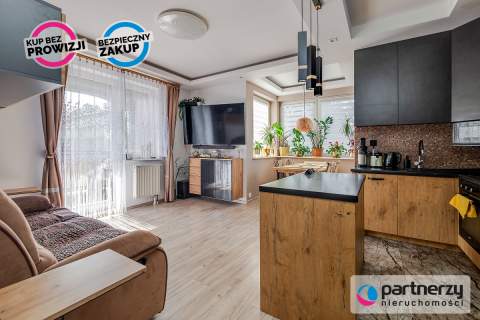 3 pokoje dla rodziny Ujeścisko 57 m balkon