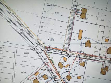 Działka budowlana 1393m Wierzbice PKP Media