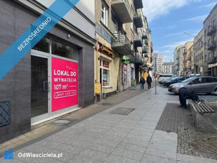Duży lokal użytkowy w Będzinie 107m 